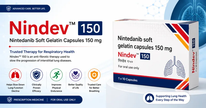 Nindev 150mg Capsule: Uses, Benefits, Dosage, Side Effects & Safety Information