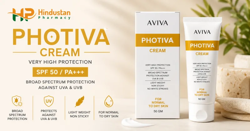 Photiva Cream: Uses, Benefits, How to Use and Precautions