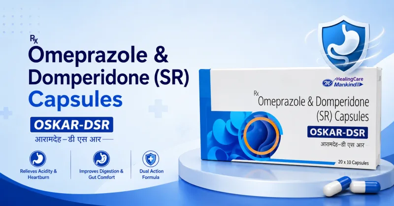 Oskar DSR Capsule: Uses, Benefits, Dosage, Side Effects and Precautions