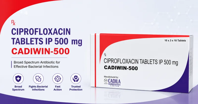 Cadiwin 500 Tablet: Uses, Dosage, Side Effects and Precautions