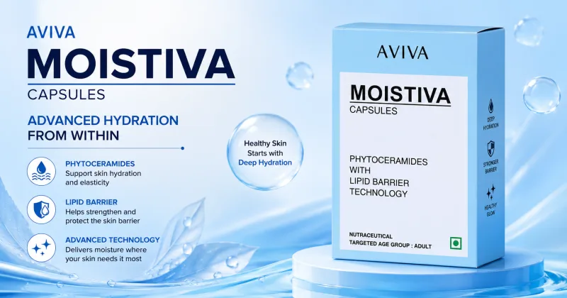 Moistiva Capsule (Pack of 3): Uses, Benefits, Dosage and Safety Information