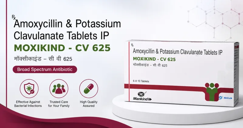 Moxikind-CV 625 Tablet: Uses, Dosage, Side Effects and Precautions