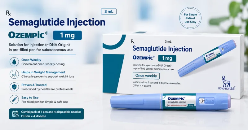 Ozempic 1mg Injection: Uses, Dosage, Benefits and Side Effects