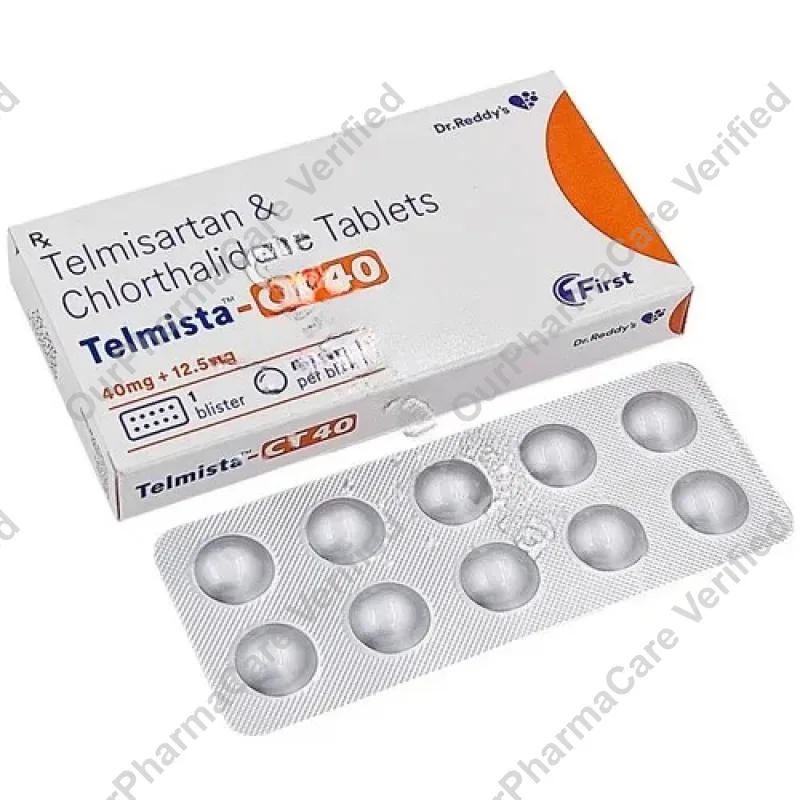 Telmista CT 40mg