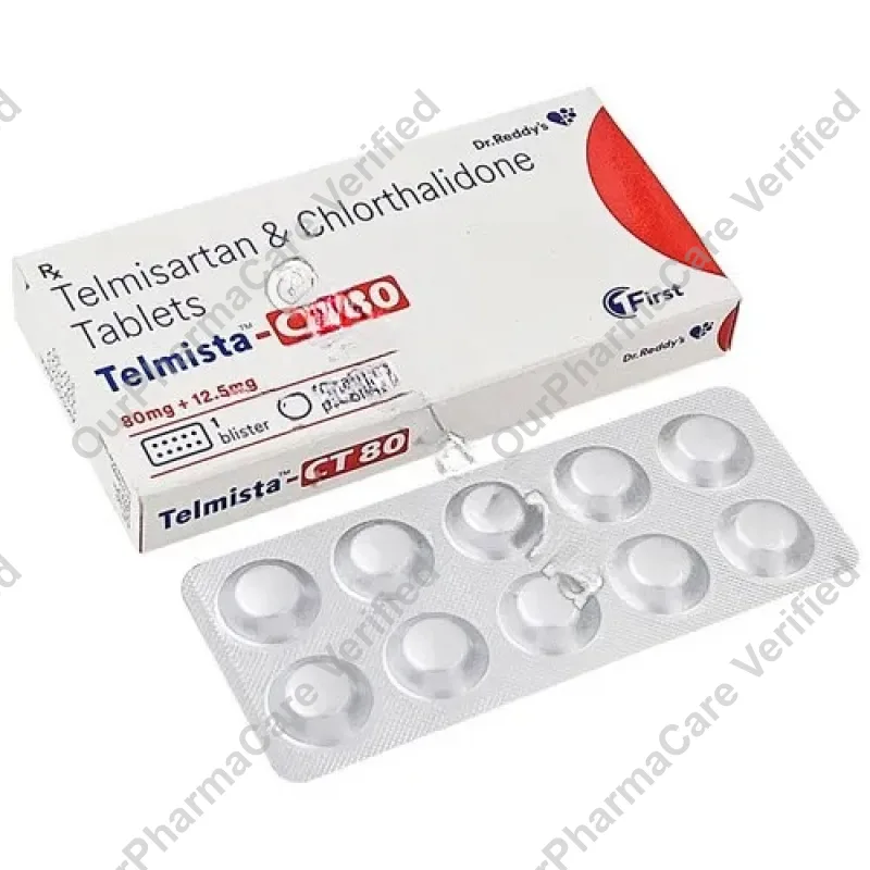Telmista CT 80mg