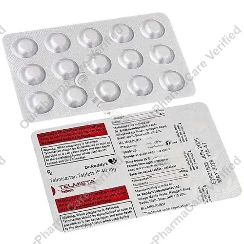 Telmista 40mg