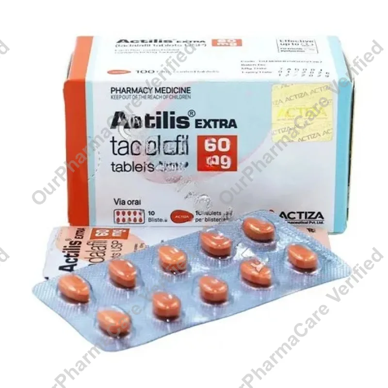Actilis Extra 60mg