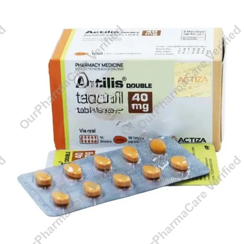 Actilis Double 40mg