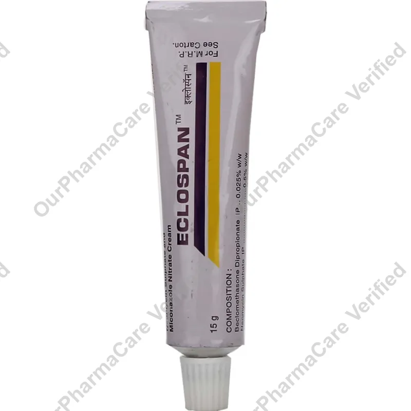 Eclospan M Cream