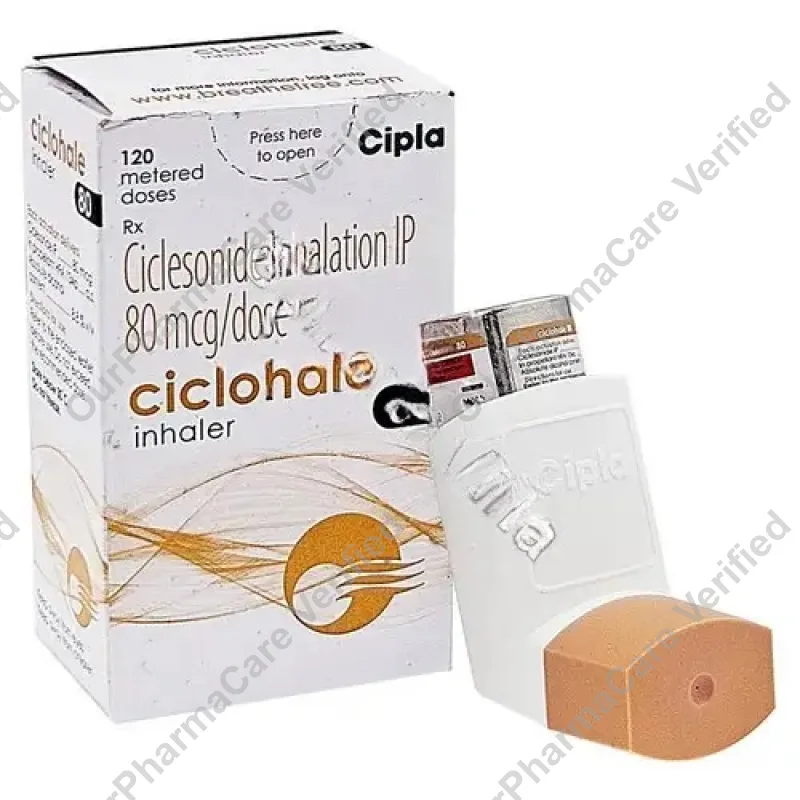 Ciclohale 80mcg Inhaler