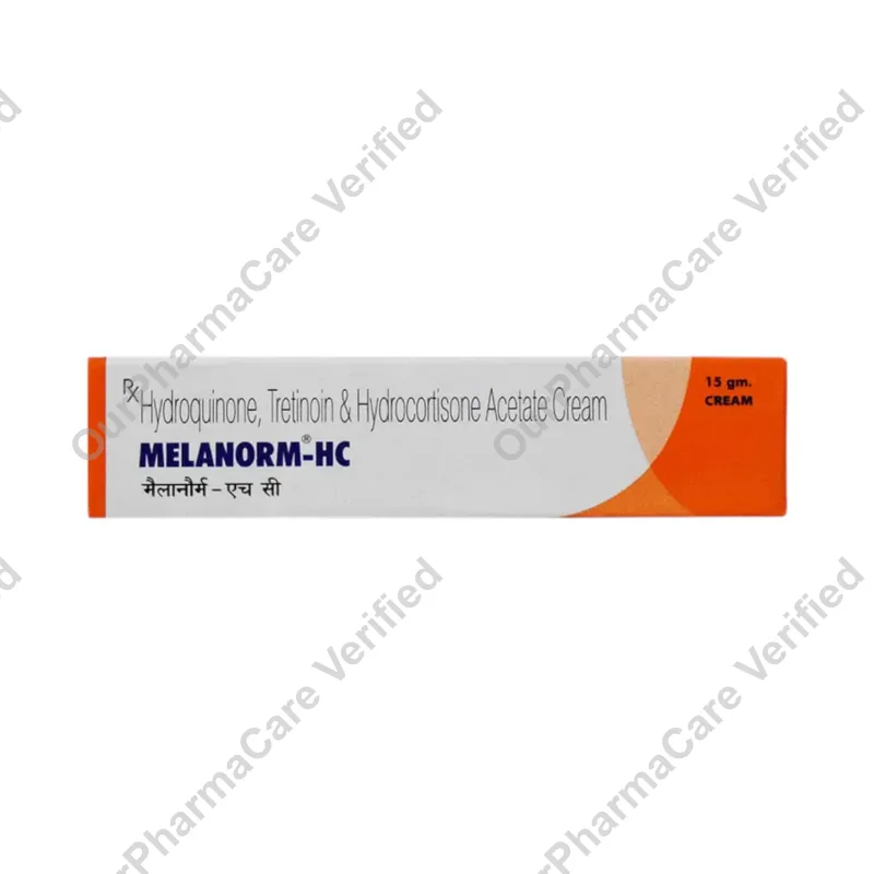 Melanorm-HC Cream