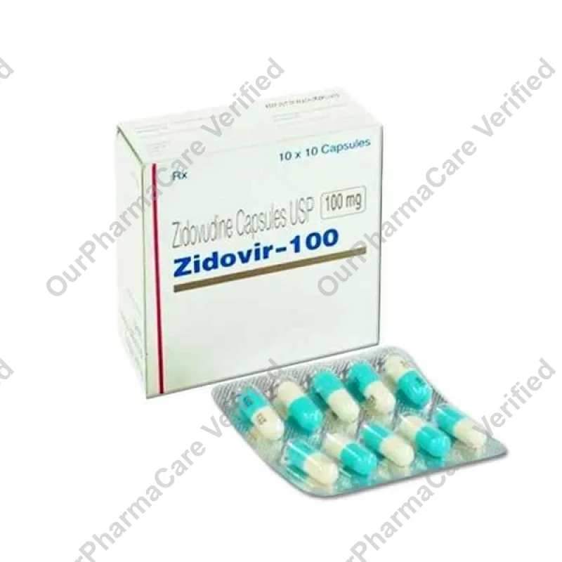 Zidovir 100mg