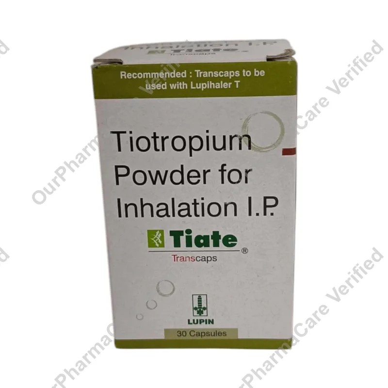 Tiotrop Rotacaps 18mcg