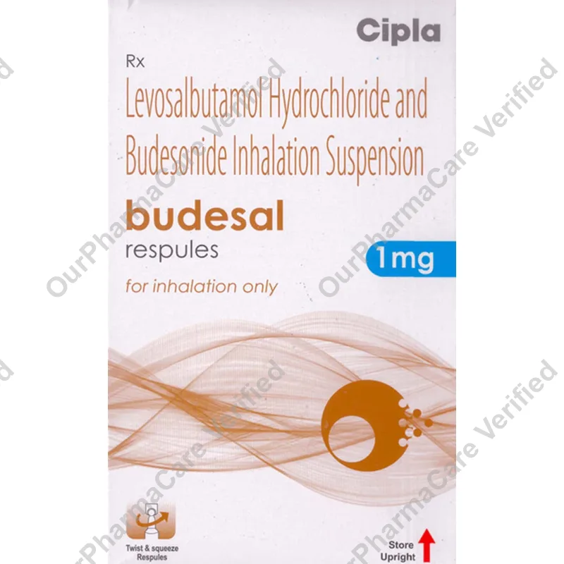 Budesal Respules 1mg