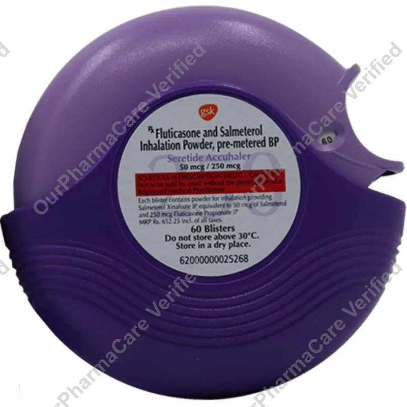 Seretide Accuhaler