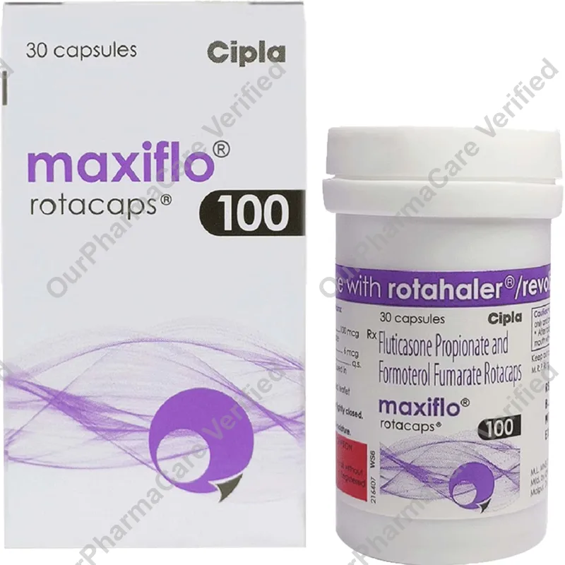 Hiflo Rotacaps 100mcg