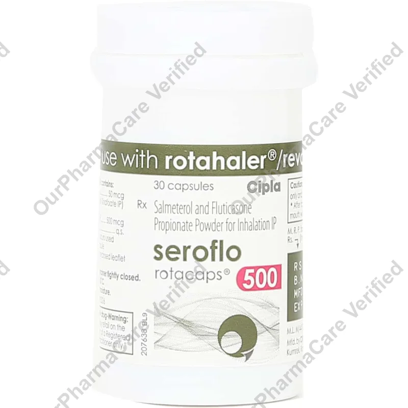 Hiflo Rotacaps 500mcg