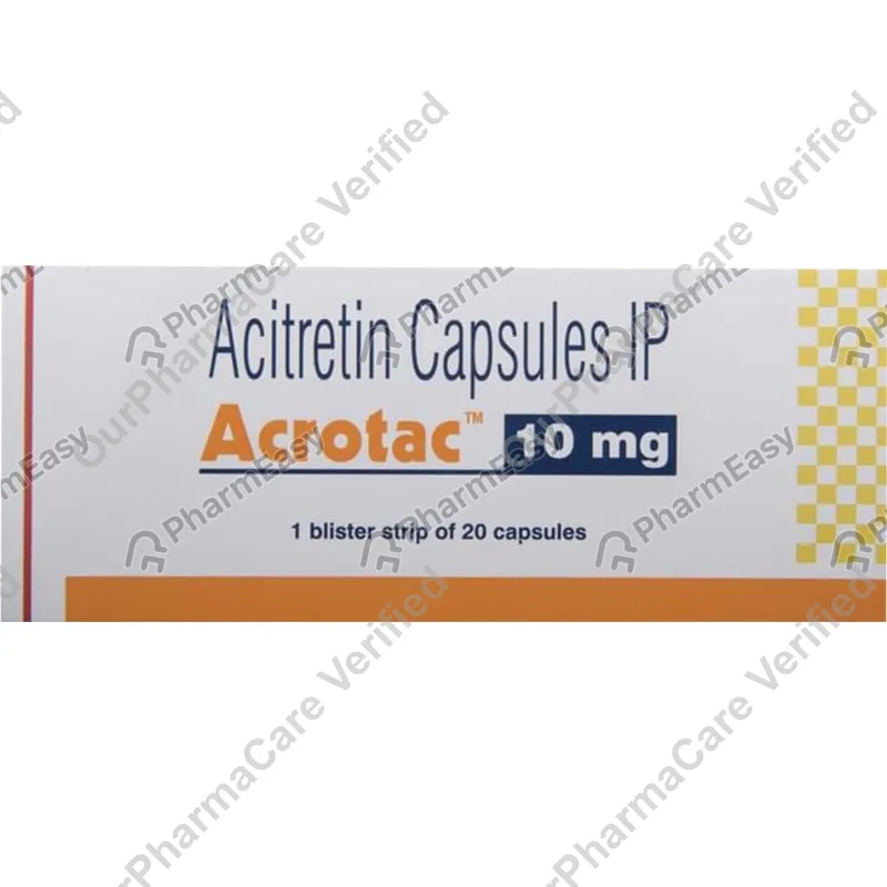 Acrotac 10mg
