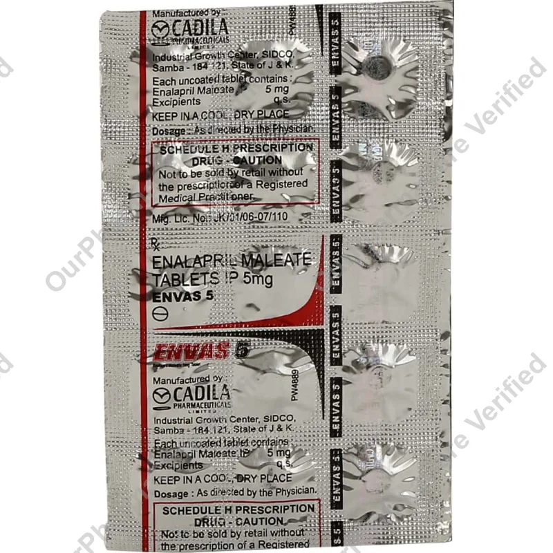 Pilomax 5mg