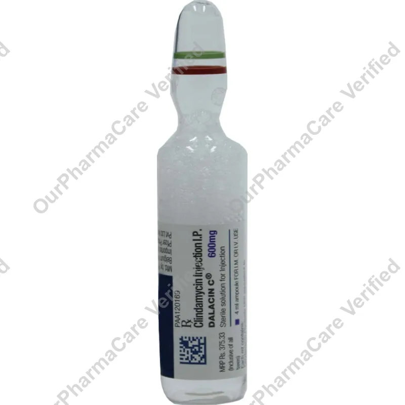 Dalacin C 600mg Injection