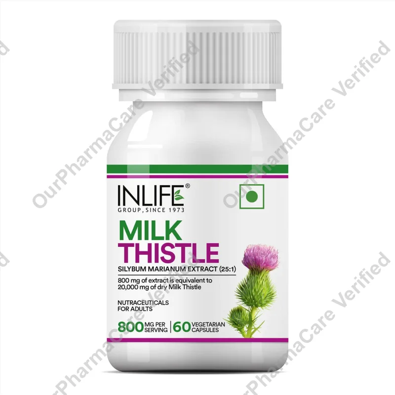 Milk Thistle 800mg