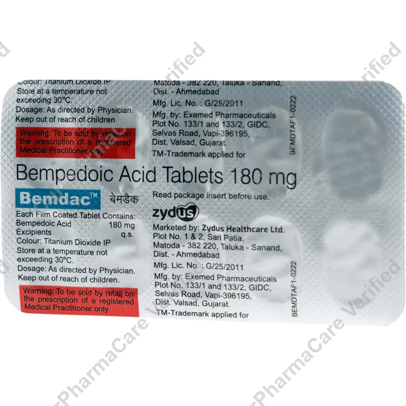 Bemdac 180mg
