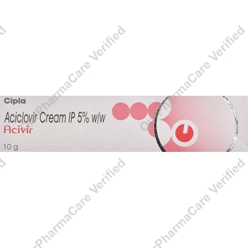 Zoviclovir Cream