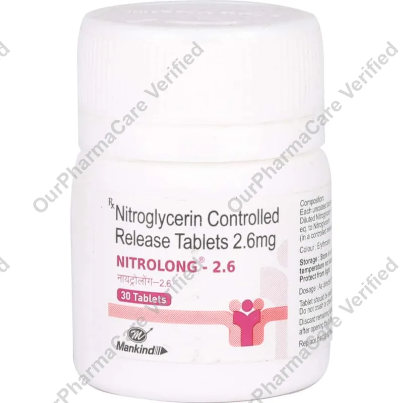 Nitrosmart 2.6mg