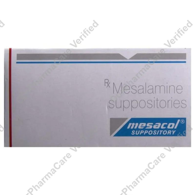 Mesacol 500mg Suppository