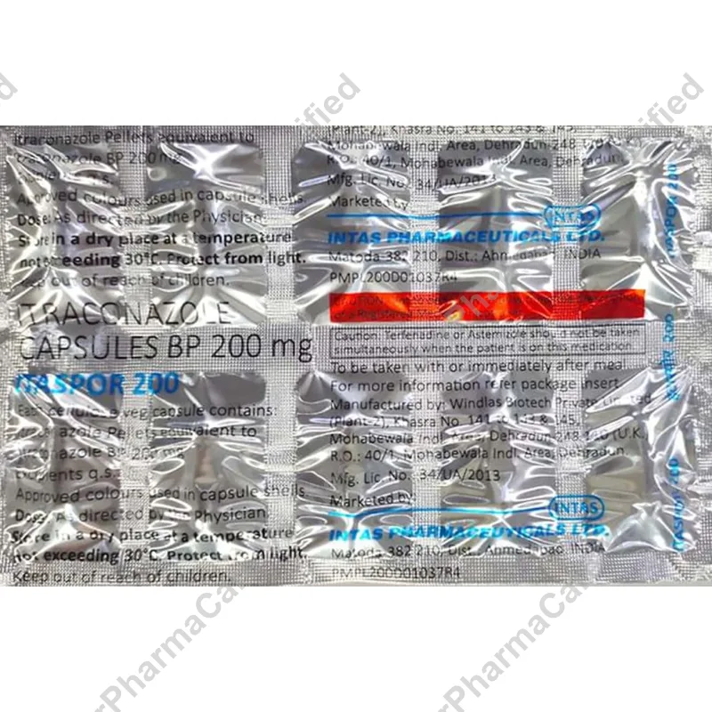 Itaspor 200mg