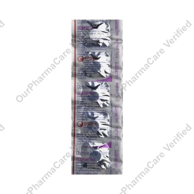 Clofert 100mg How to use