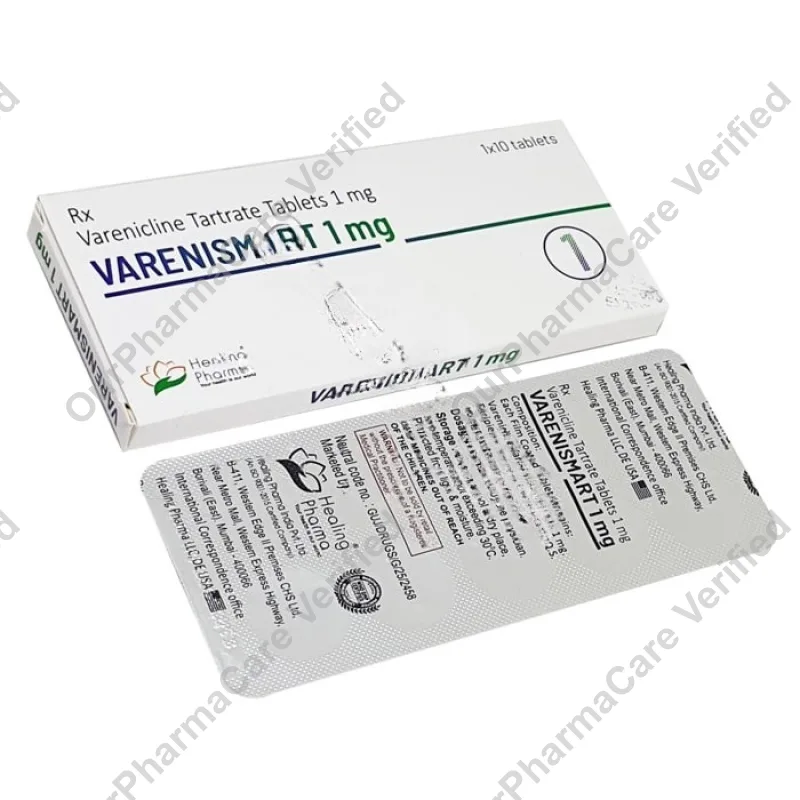Varenismart 1mg