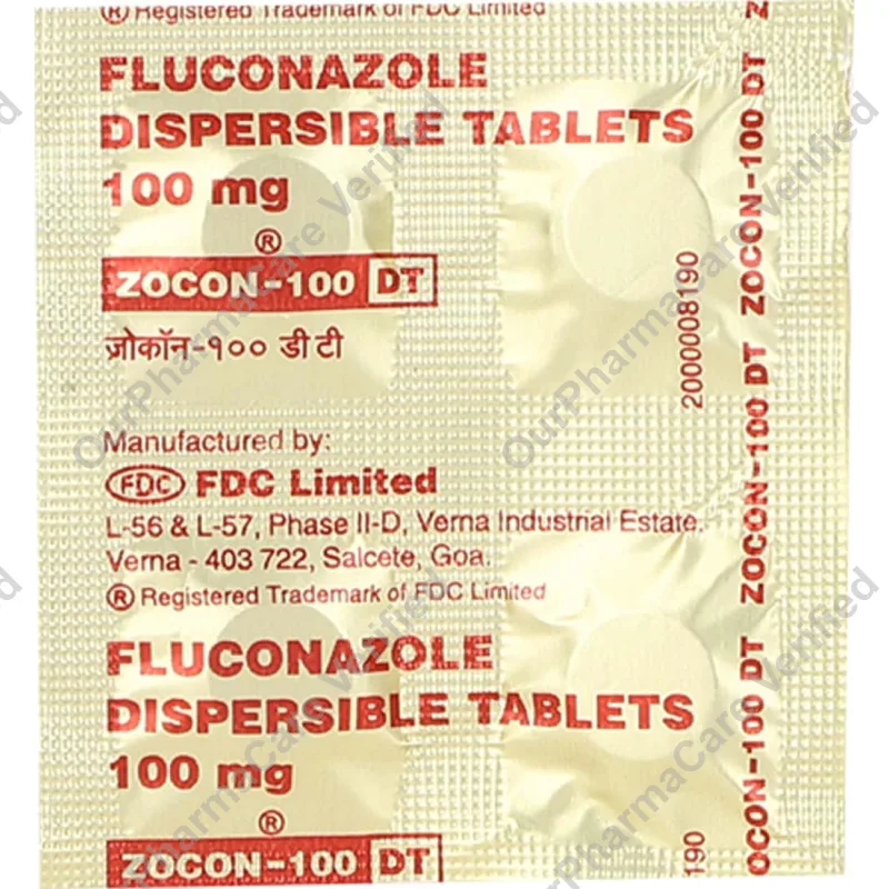 Fluconazole 100mg