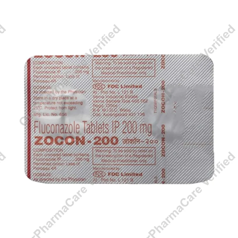 Fluconazole 200mg Tablets