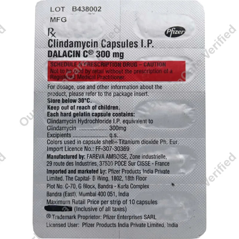 Dalacin C 300mg