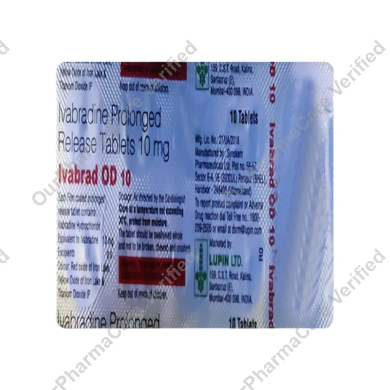 Ivabrad OD 10mg