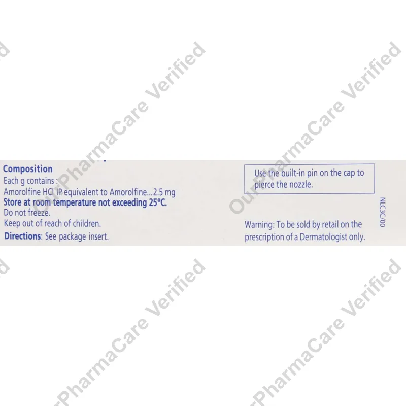Loceryl Cream for fungal infections