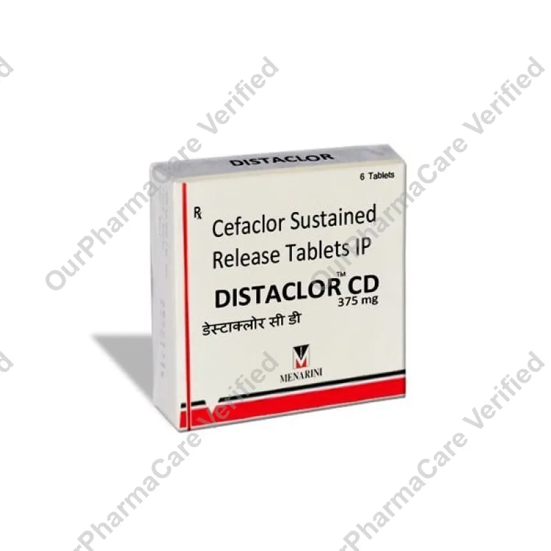 Distaclor CD 750mg