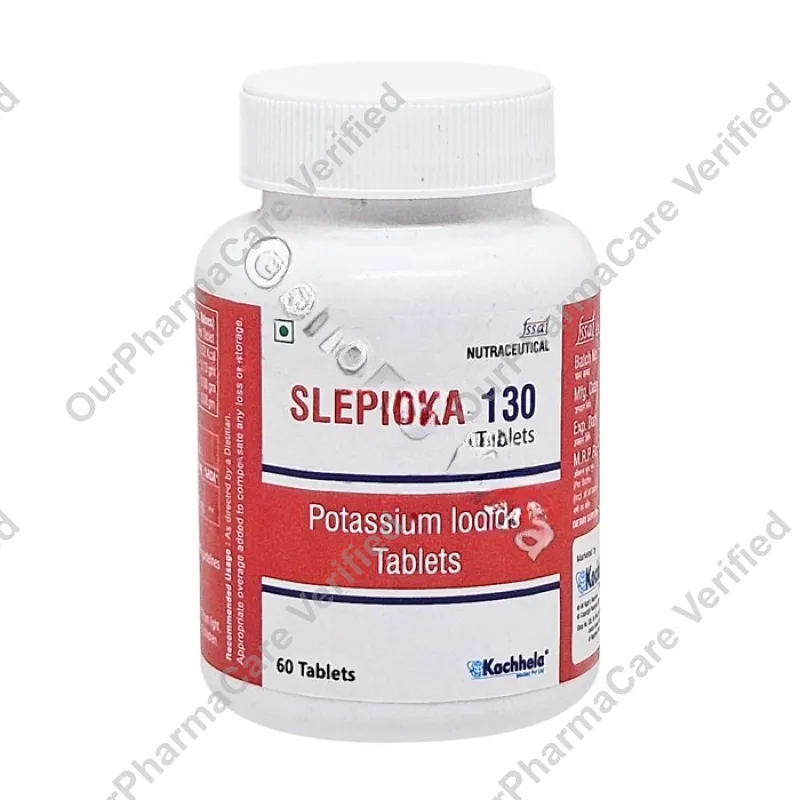 Potassium Iodide 130mg