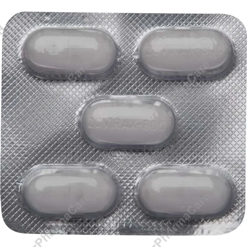 Zovirax 800mg