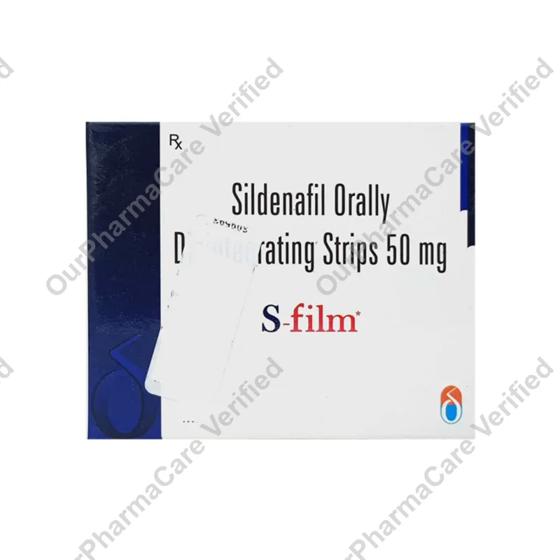 Sildenafil oral film