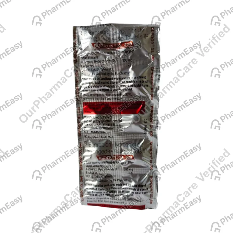 Bupron XL 300mg