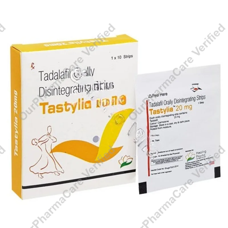 Tastylia ODS 20mg Fast-Dissolving Tadalafil