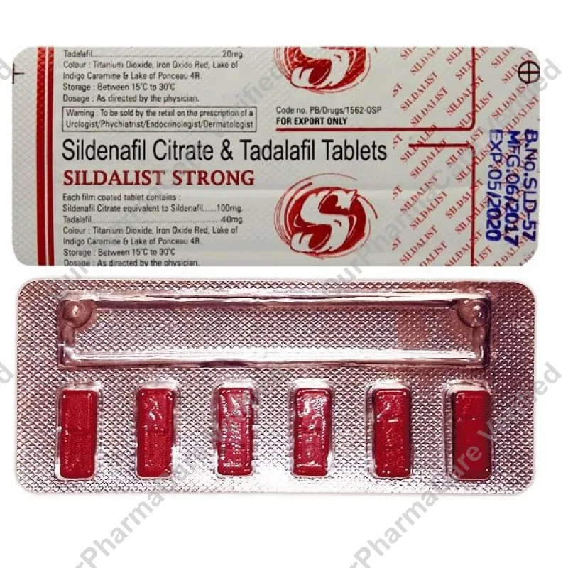 Sildalist 140mg