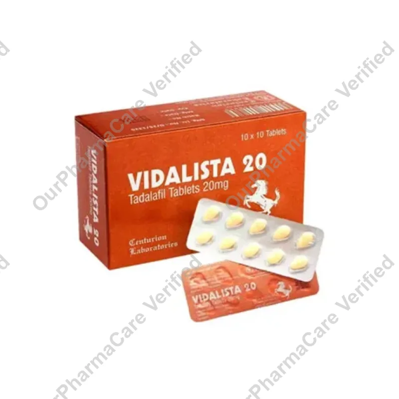 Vidalista 20mg