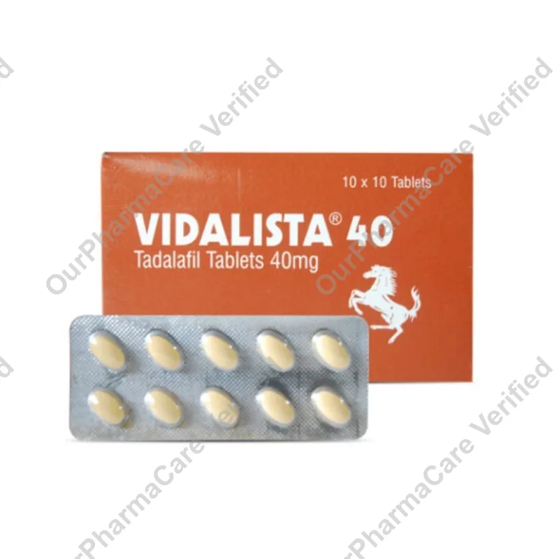 Vidalista 40mg