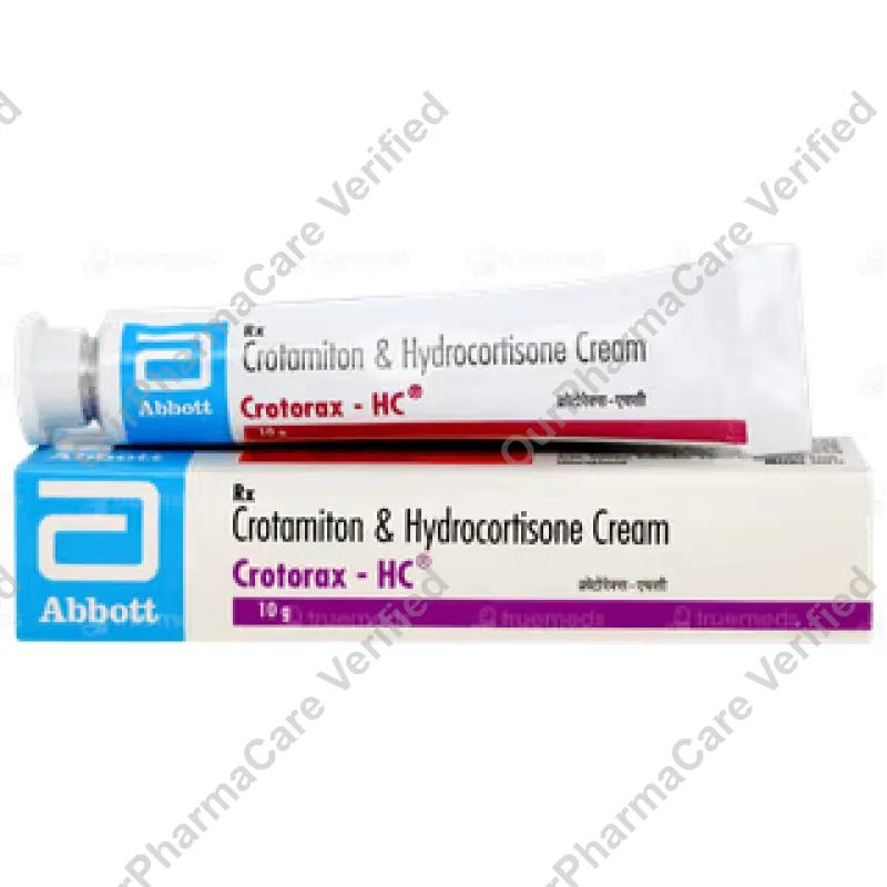Crotorax HC Cream