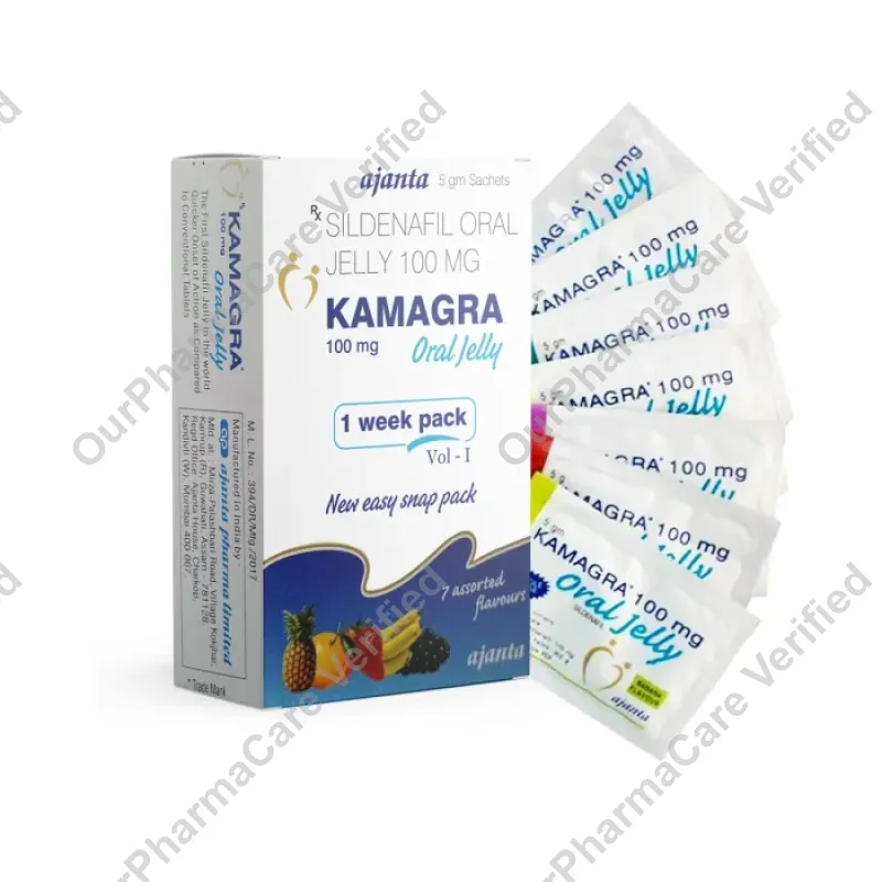 Kamagra Oral Jelly 100mg