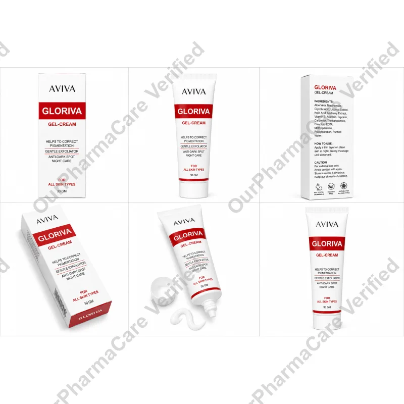 Gloriva Gel Cream - Image 2