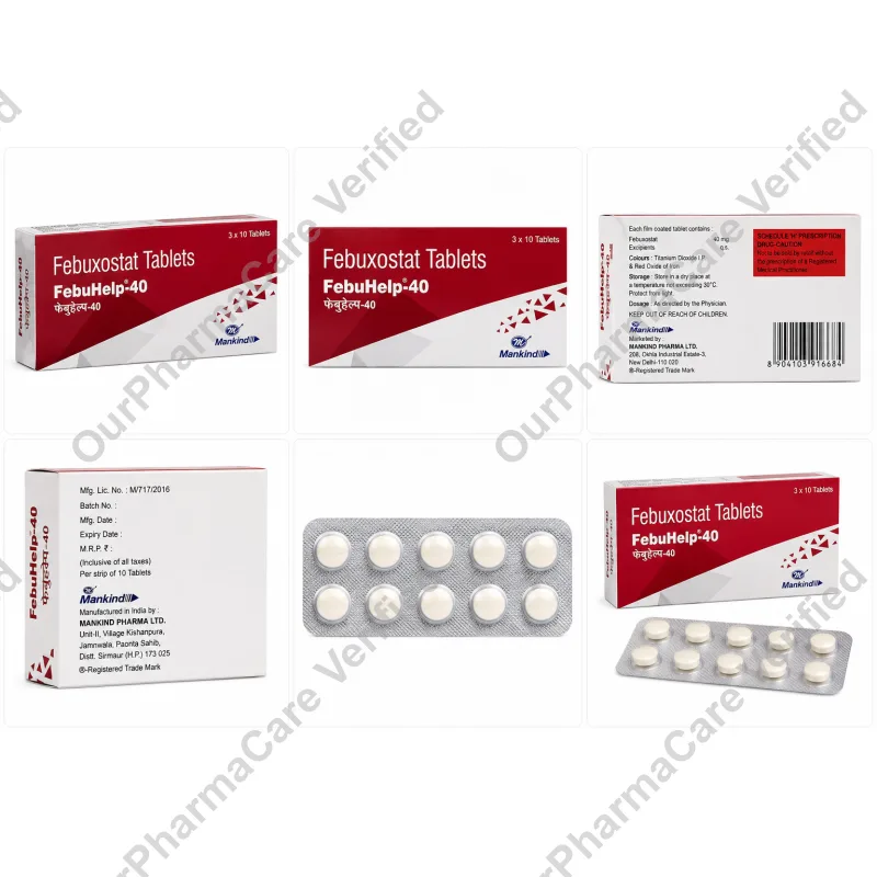 Febuhelp 40 Tablet - Image 2
